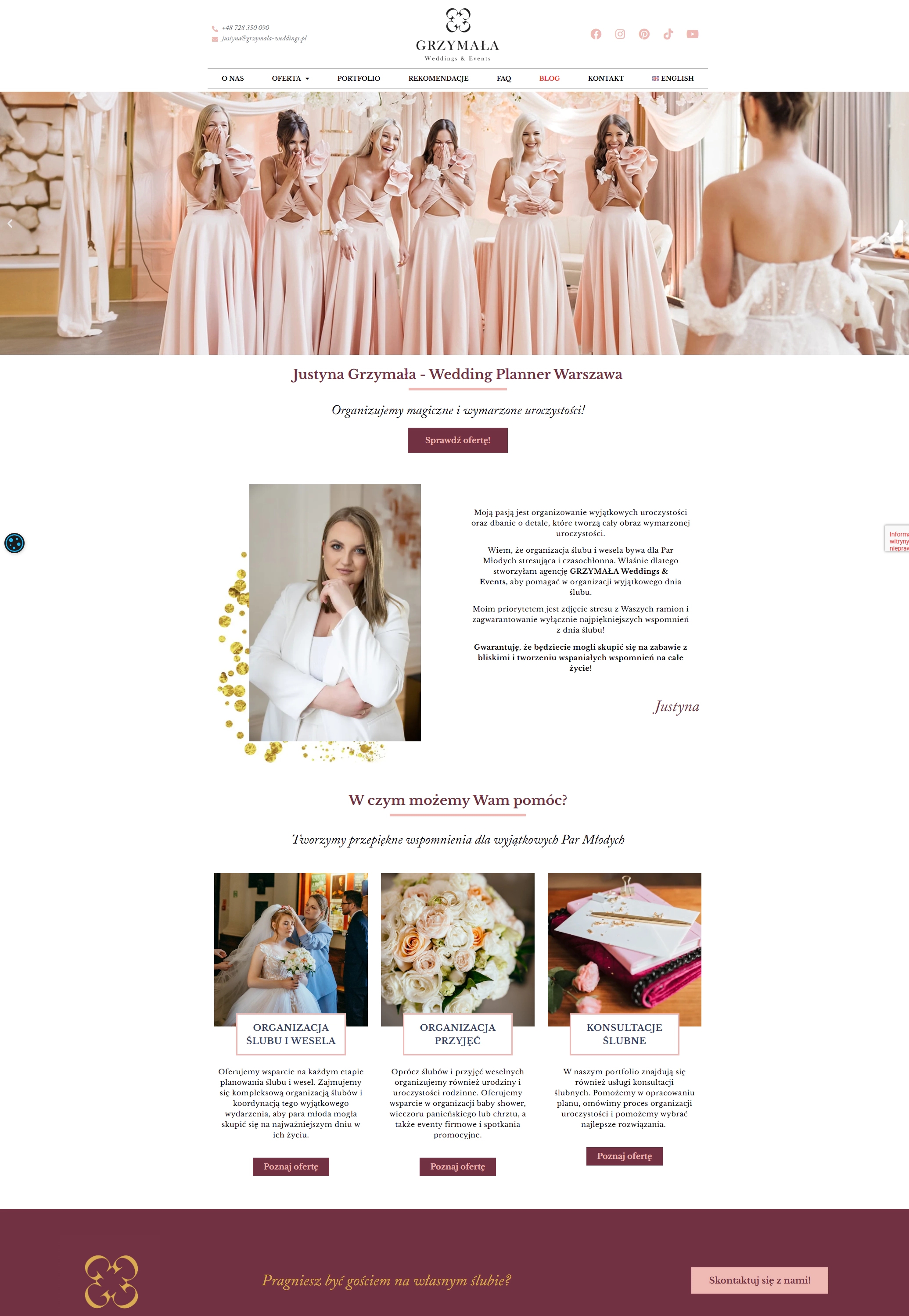 Justyna Grzymała Weddings